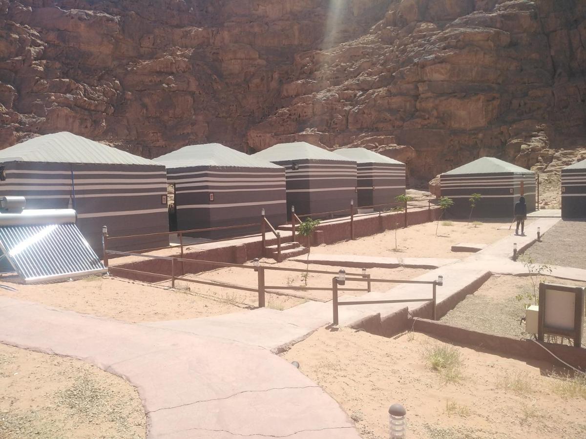 Wadi Rum Marcana Camp Akaba Exterior foto