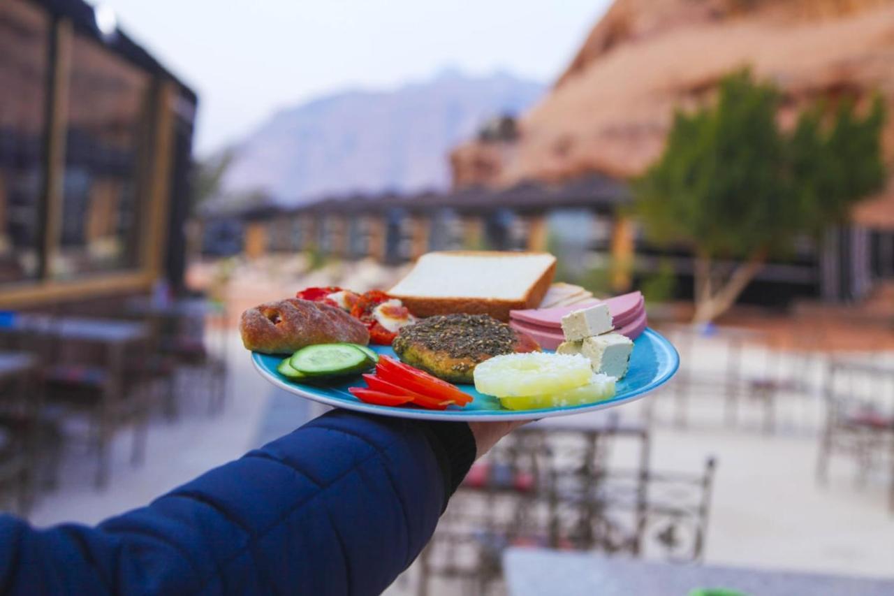 Wadi Rum Marcana Camp Akaba Exterior foto