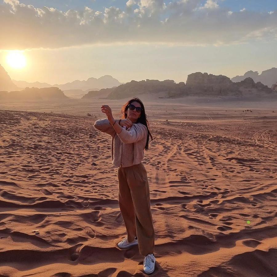 Wadi Rum Marcana Camp Akaba Exterior foto