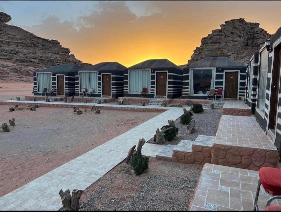 Wadi Rum Marcana Camp Akaba Exterior foto