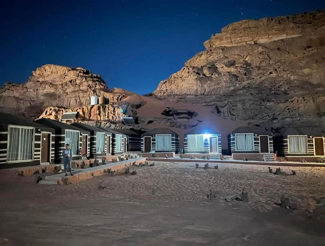 Wadi Rum Marcana Camp Akaba Exterior foto