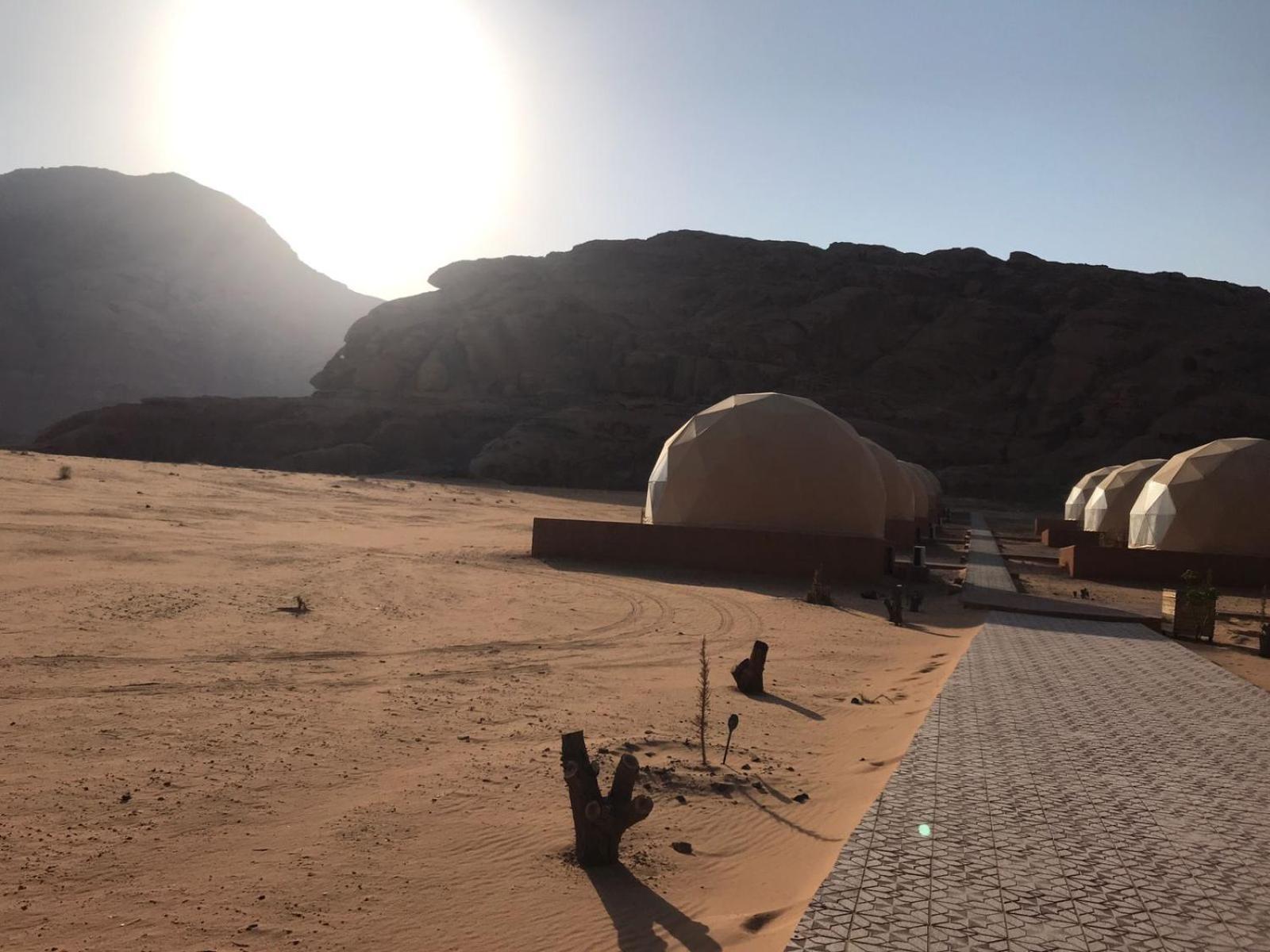 Wadi Rum Marcana Camp Akaba Exterior foto