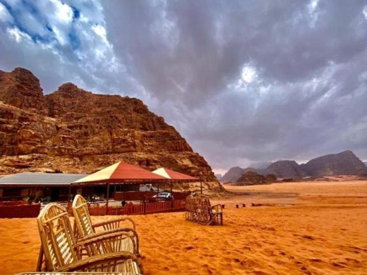 Wadi Rum Marcana Camp Akaba Exterior foto
